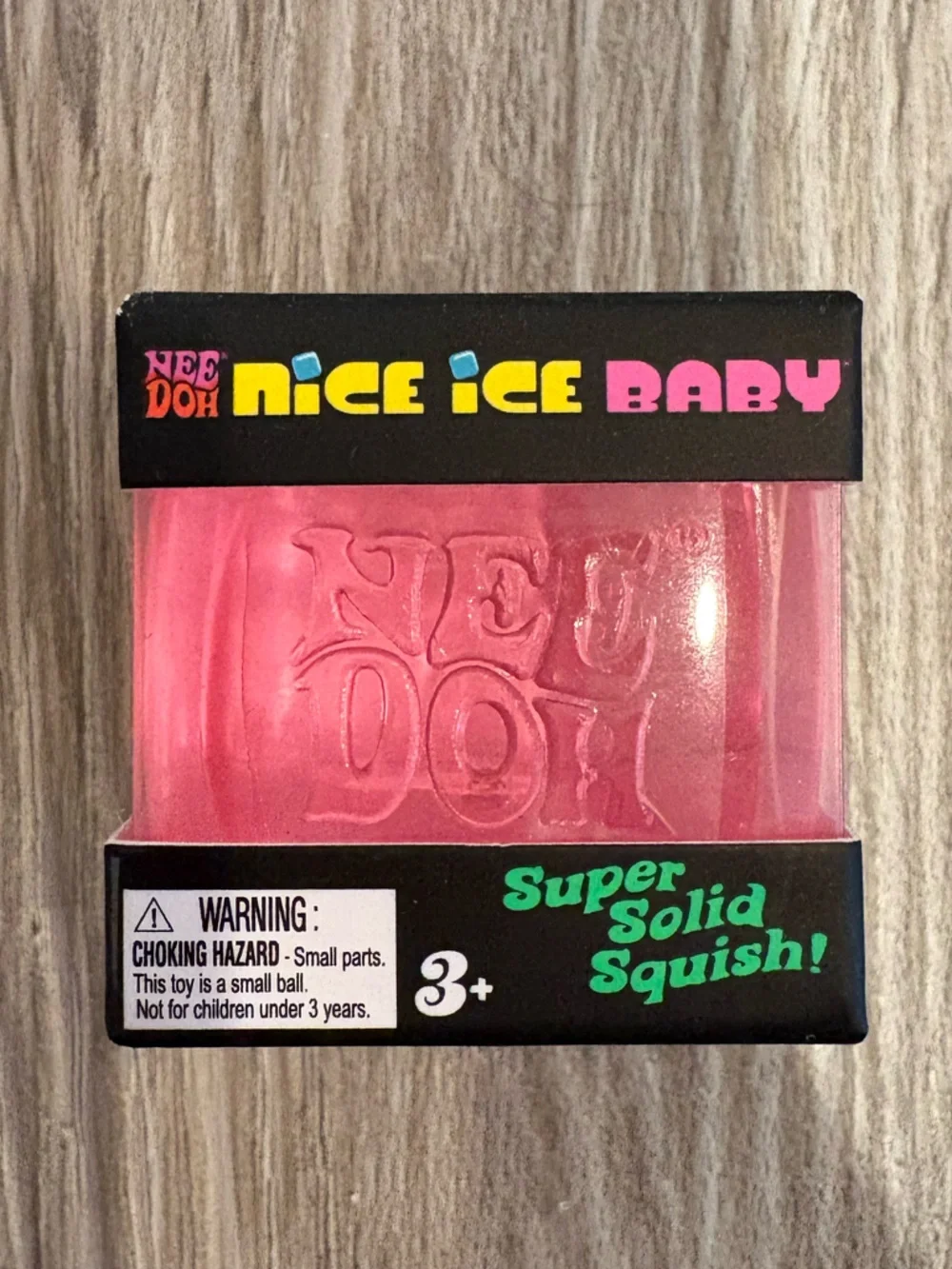 100% Authentic Needoh Lot, 5 Styles, Squeeza, Swirl, Gumdrop, Nice Cream, & Baby - Picture 10 of 11